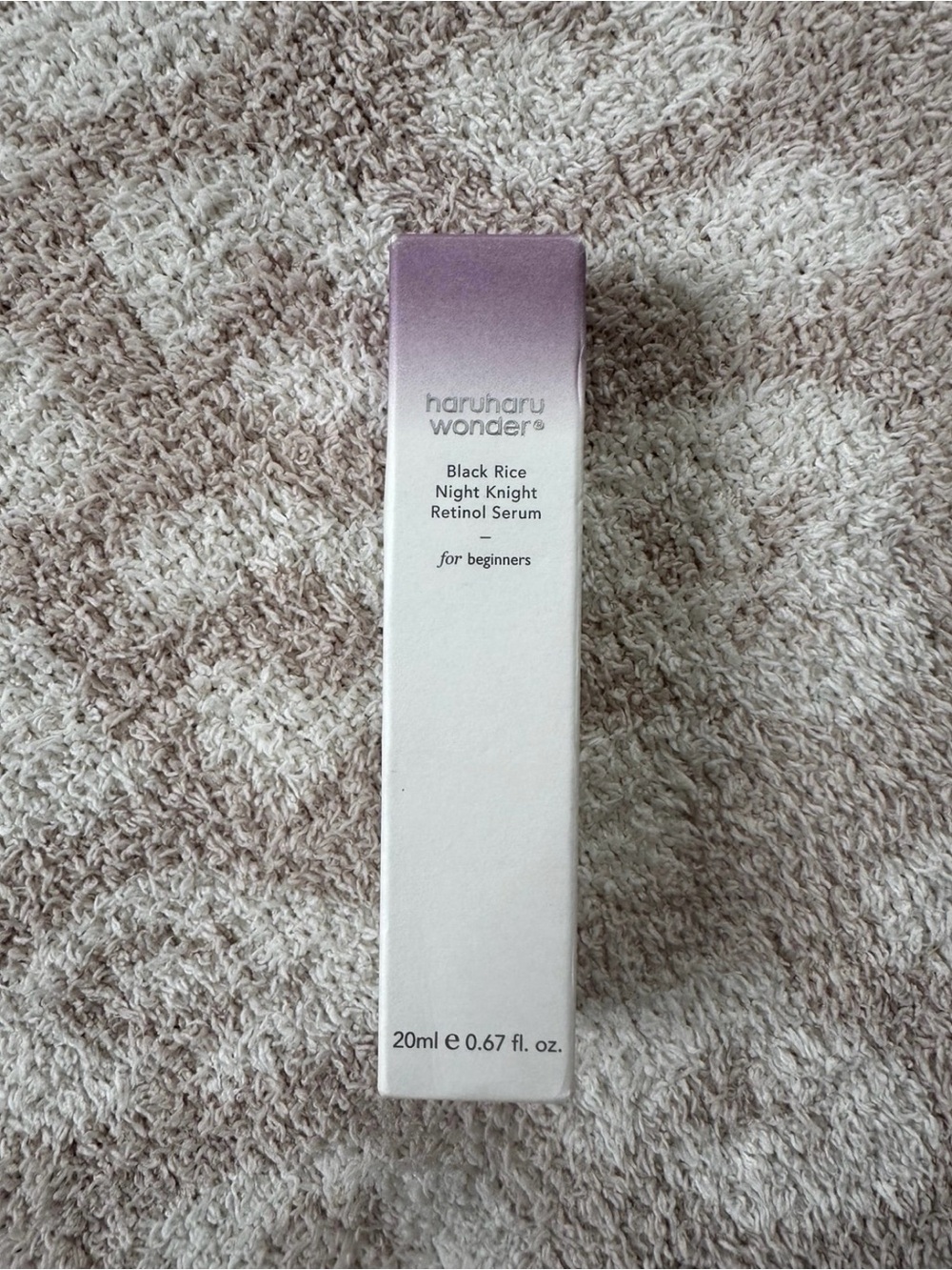 Haruharu Retinol Serum